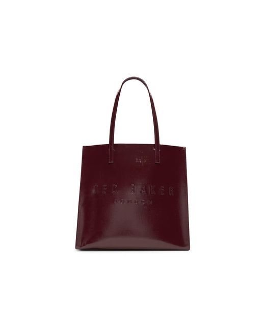 Ted Baker Red Soocon Tote