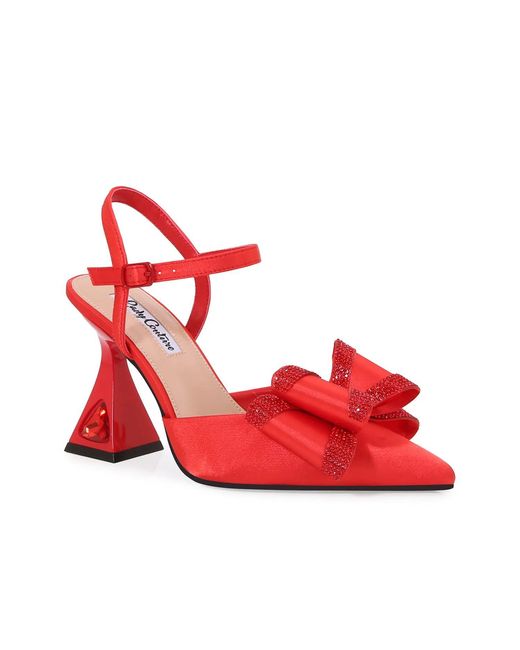 Lady Couture Red Milly Pump