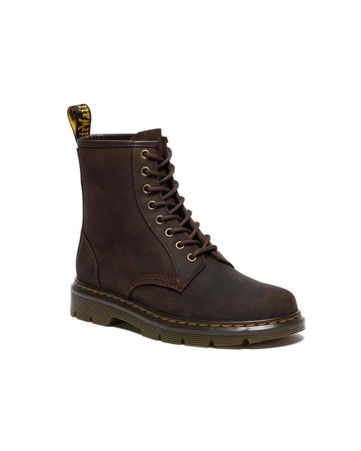 Dr. Martens Black Aprile 8Eye Boot for men