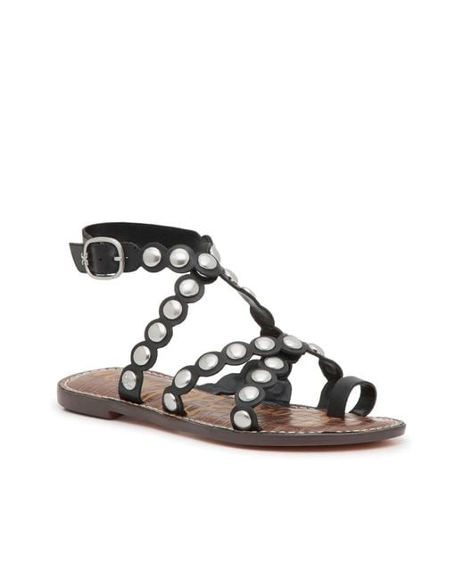 Sam Edelman Black Gloria Gladiator Sandal