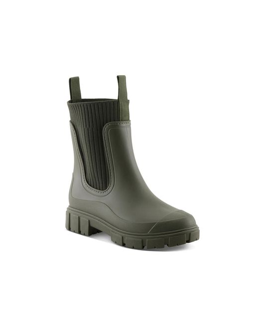 Spring Step Green Cheli Bootie
