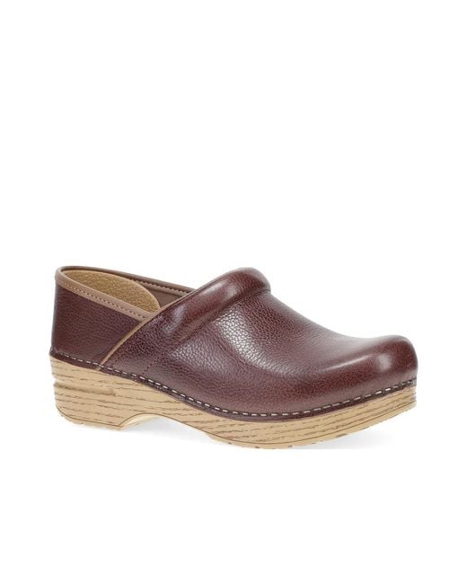 Dansko Brown Professional Work Clog for men