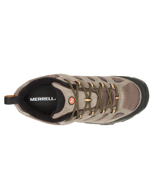Merrell Brown Moab 3 Vent Trail Shoe for men