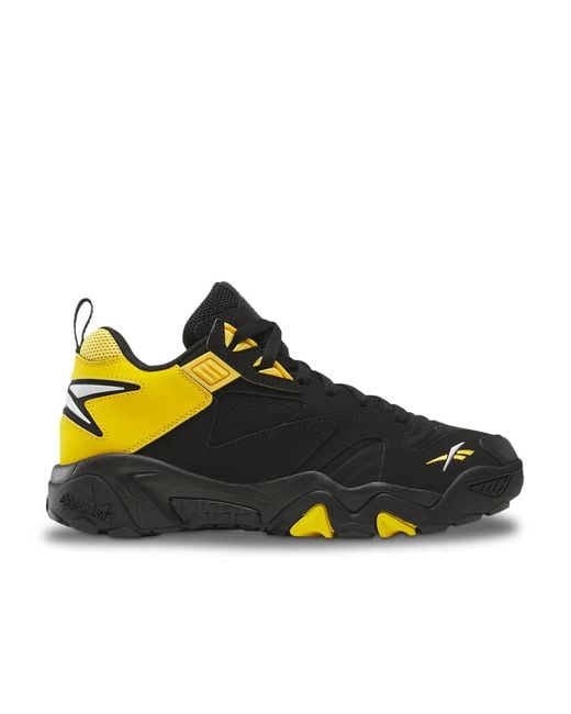Reebok Blue Brutus Low Sneaker