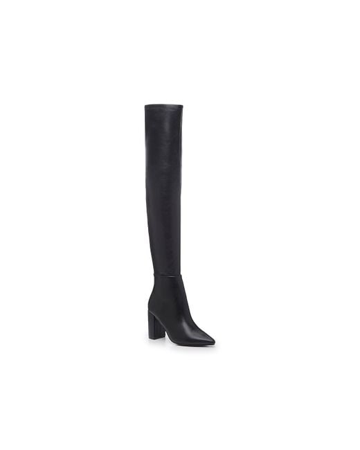 Chinese Laundry Black Fun Times Over-the-knee Boot