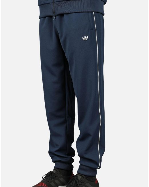 adidas Synthetic Track Bottom Navy in Blue for Men Lyst adidas Synthetic Alltimers Chino Pants in Blue for Men Lyst