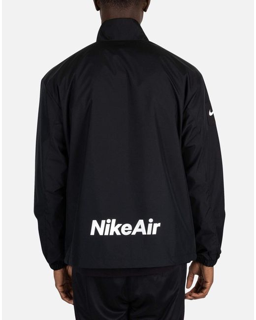 nike air woven jacket mens