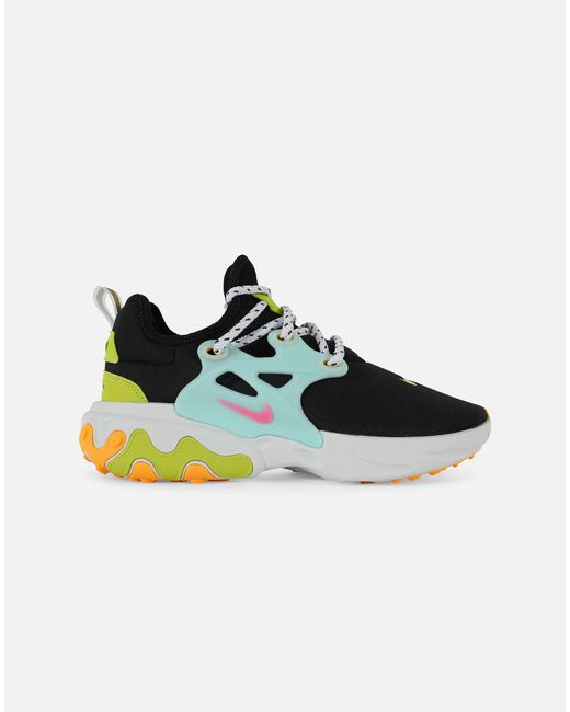 all black react presto
