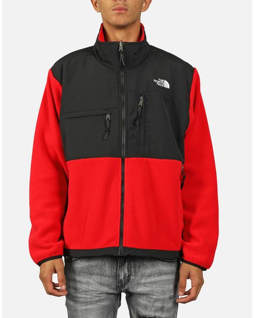 The North Face Fleece 1995 Retro Denali Jacket in Red for Men - Lyst