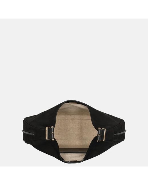 Michael Kors Nolita Hobo Schoudertas L Black