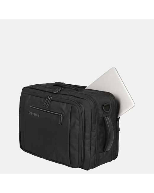Travelite Crosslite 5.0 Underseater Rugzak Black