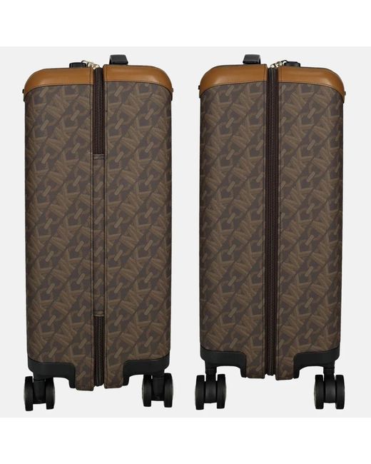 Michael Kors Small Hardcase Travel Trolley brown/luggage