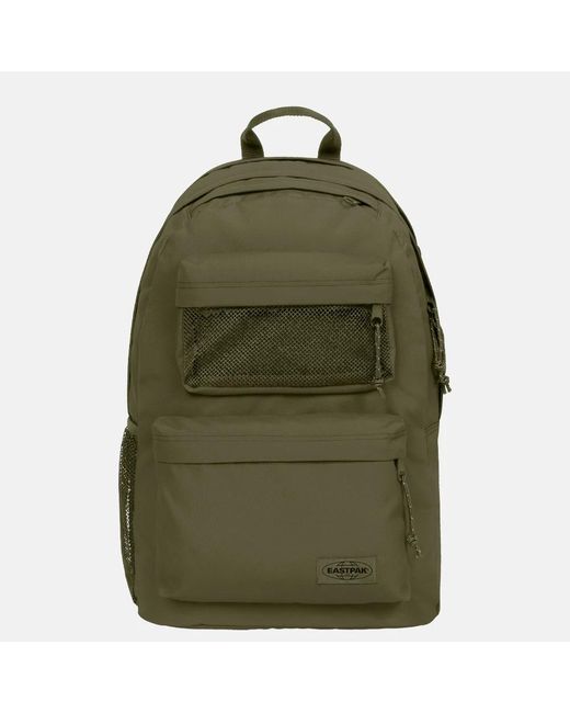 Eastpak Double Office Laptoprugzak 17 Inch Dark Grass in het Green