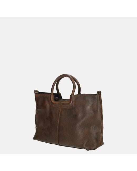 Bear Design Jasmijn Handtas Bruin in het Brown