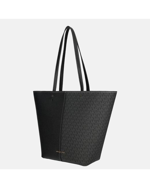 Michael Kors Flora Shopper L Black