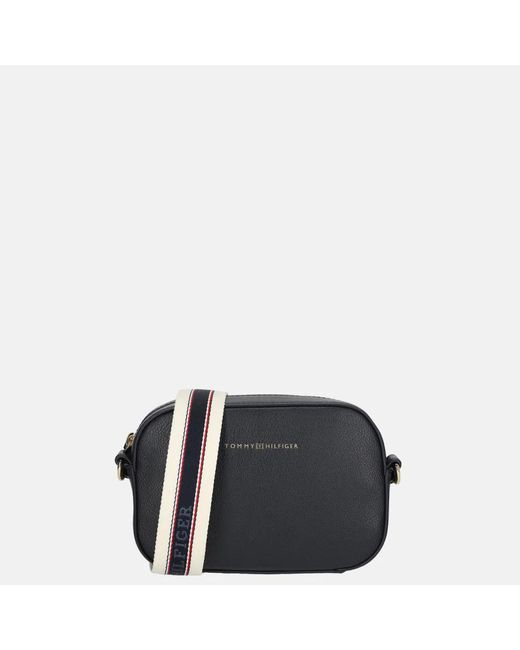 Tommy Hilfiger Crossbody Tas Space Blue Corp in het Black