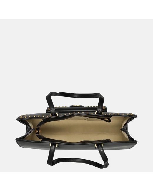 Laurent David Shopper Black