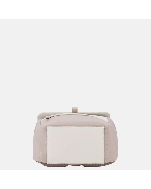KAPTEN & SON Fyn Pro Rugzak 15 Inch Muted Clay in het White