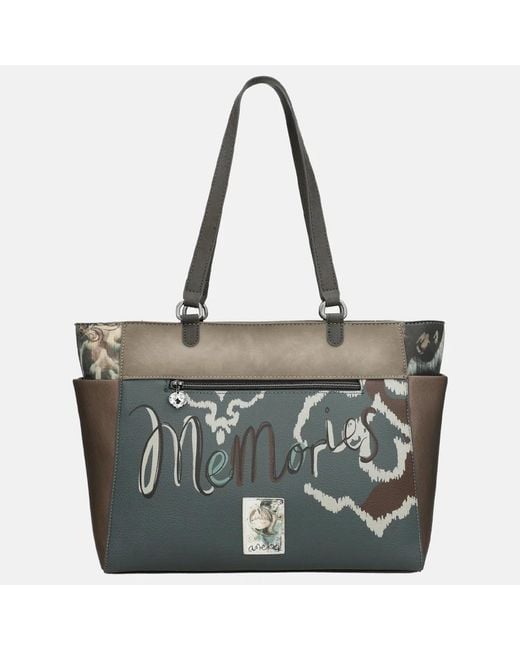 ANEKKE Shopper Multi in het Metallic