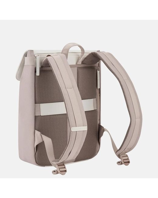 KAPTEN & SON Fyn Pro Rugzak 15 Inch Muted Clay in het White
