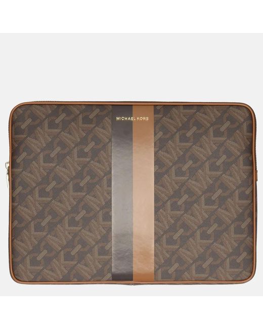 Michael Kors Laptophoes 13 Inch brown/luggage