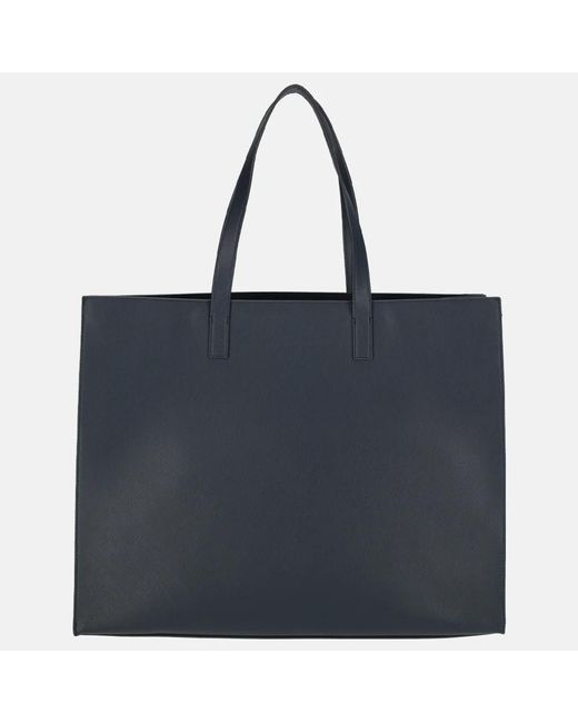 Ted Baker Tweekon Shopper Navy in het Black