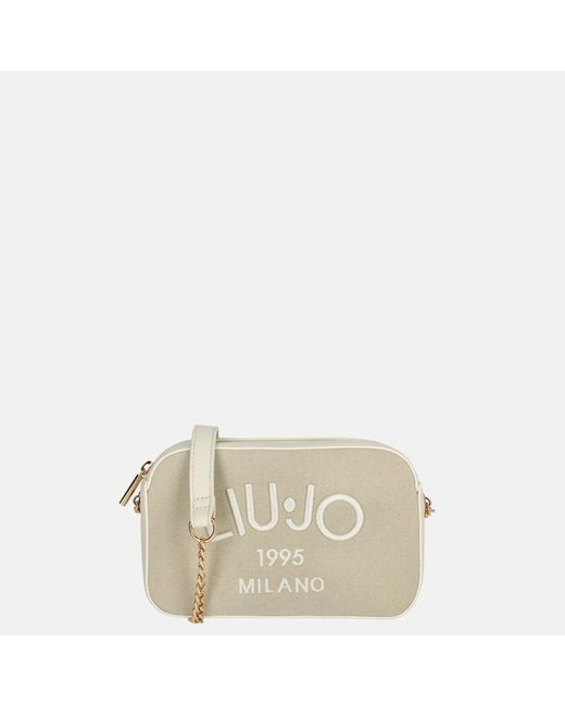 Liu Jo Crossbody Tas Cream in het Natural
