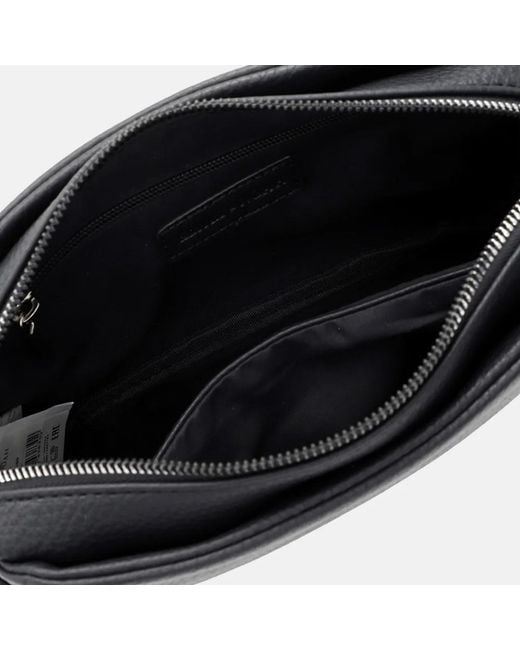EMILY & NOAH Enie Crossbody Tas Blue in het Black