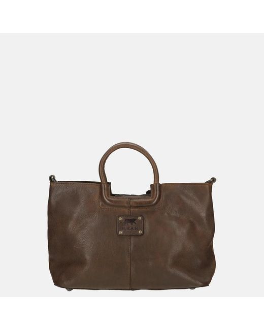 Bear Design Jasmijn Handtas Bruin in het Brown