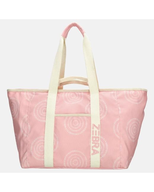 Zebra Trends Elise Strandtas Boho in het Pink