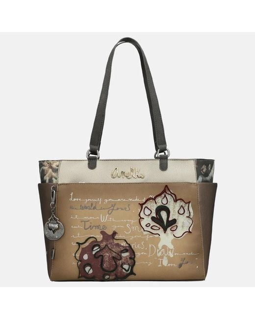 ANEKKE Shopper Multi in het Metallic