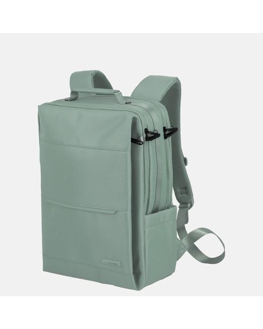 Travelite Workfloow Laptoprugzak 15 Inch M Sage in het Green