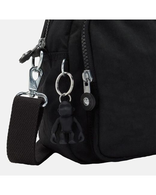 Kipling Cool Defea Schoudertas Black Noir