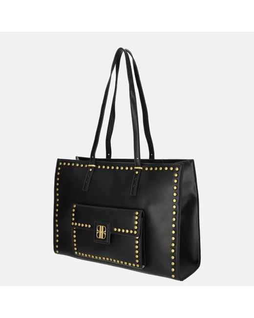 Laurent David Shopper Black
