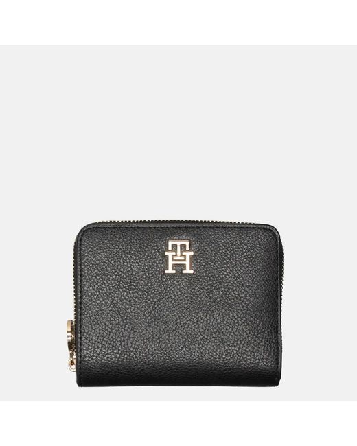 Tommy Hilfiger Distinct Portemonnee Black