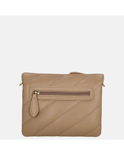 Charm London Via Dante Crossbody Tas in het Brown