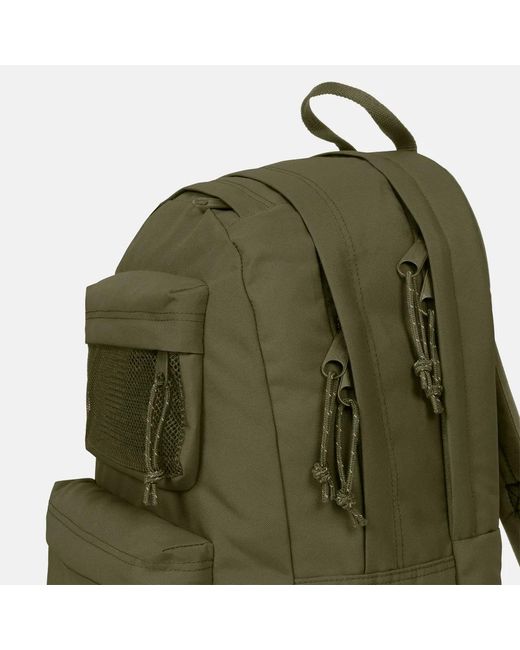 Eastpak Double Office Laptoprugzak 17 Inch Dark Grass in het Green
