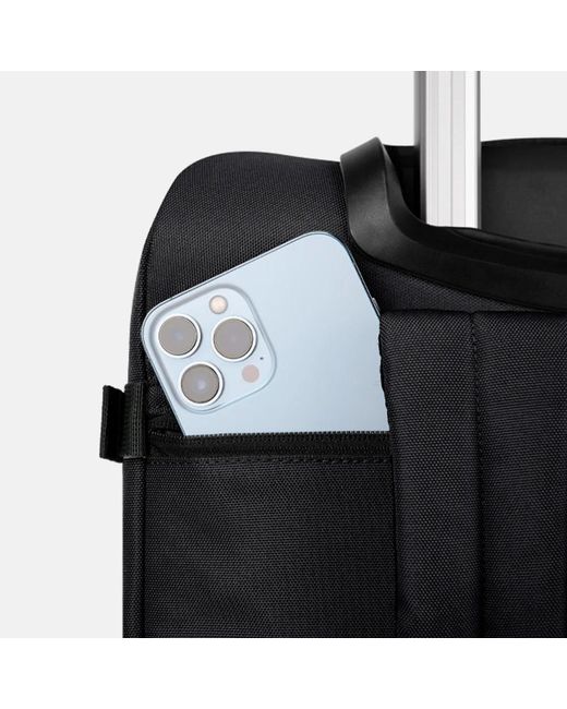Cabaïa Soft Suitcase Handbagage Koffer 55 Cm Berlin in het Black
