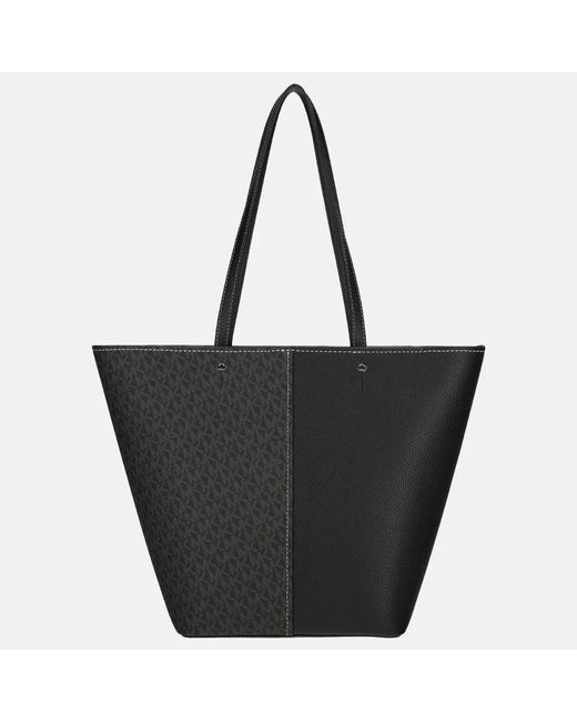 Michael Kors Flora Shopper L Black