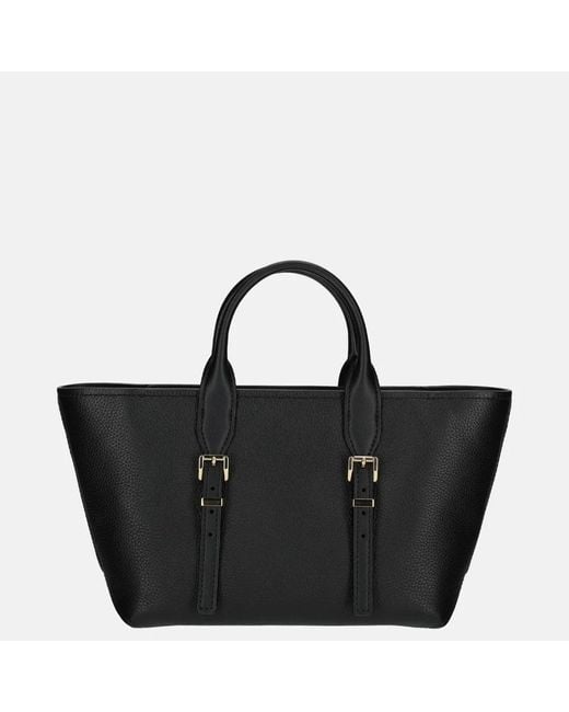 Michael Kors Moore Satchel Handtas S Black