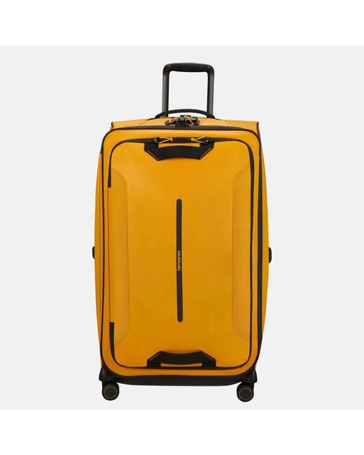 Samsonite Ecodiver Koffer 79 Cm Yellow