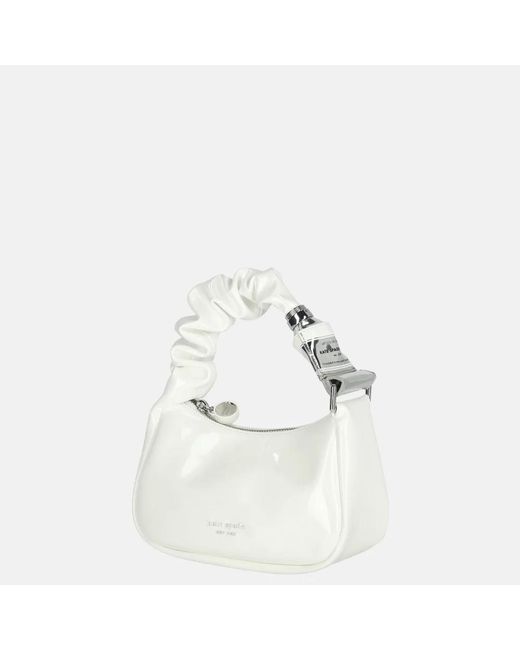 Kate Spade Squeeze Mini Handtas True White