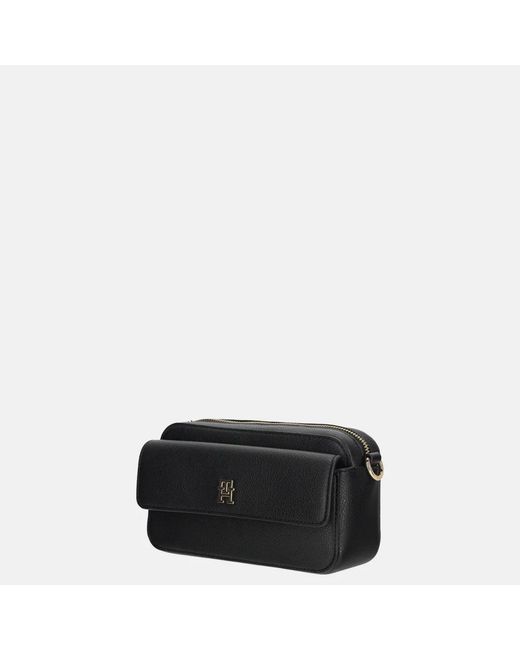 Tommy Hilfiger Distinct Crossbody Tas Black