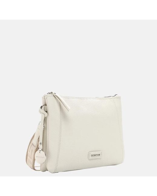 EMILY & NOAH Enna Crossbody Tas L Keramiek in het Natural