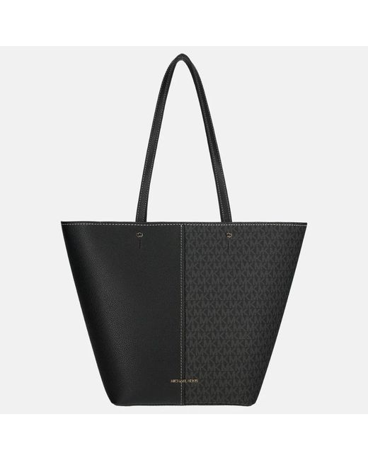 Michael Kors Flora Shopper L Black
