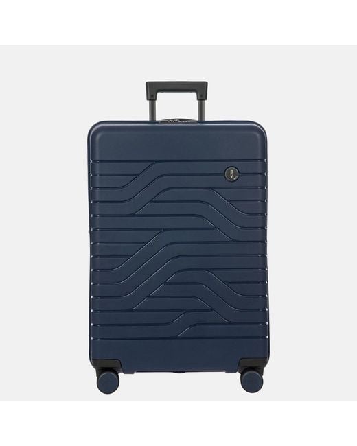 Bric's Brics Ulisse Expandable Spinner Koffer 71 Cm Ocean Blue | Lyst NL