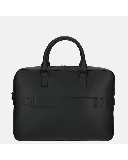 Tommy Hilfiger Corp Laptoptas Bds Black voor heren