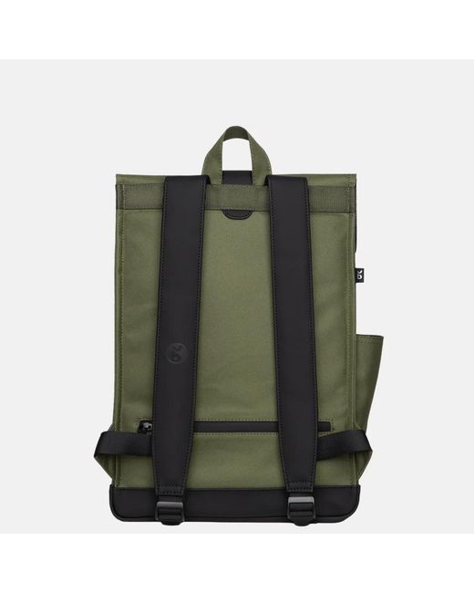 Bold Banana Envelope Laptoprugzak 15.6 Inch Army Onyx in het Green