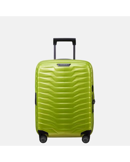 Samsonite Proxis Expendable Handbagage Koffer 55 Cm Lime in het Green