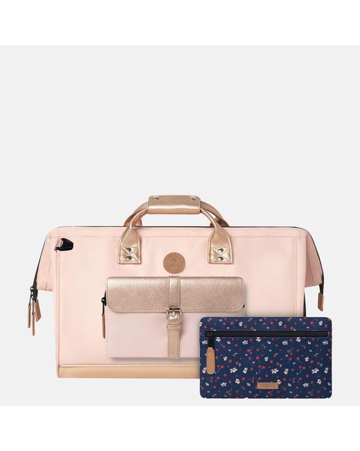 Cabaïa Duffle Weekendtas Queretaro in het Pink
